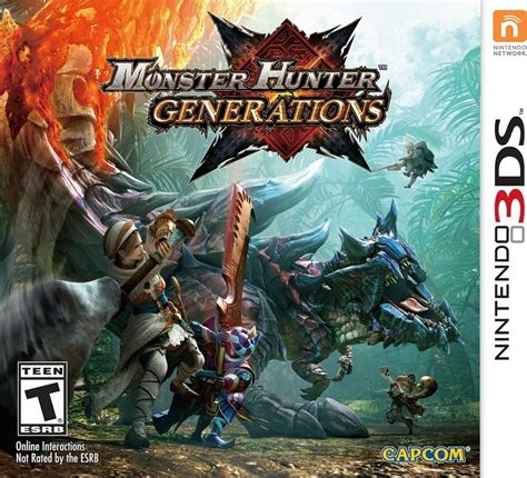 monster hunter generations|monster hunter 5th generation.